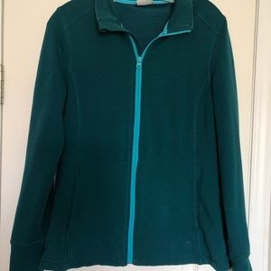 Danskin full zip Jacket, worn but in good condition, size medium